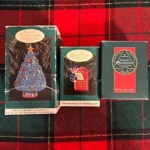 Hallmark Collector Edition Ornament Bundle (#3)